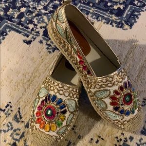 Embroidered Patrizia Espadrilles size 11